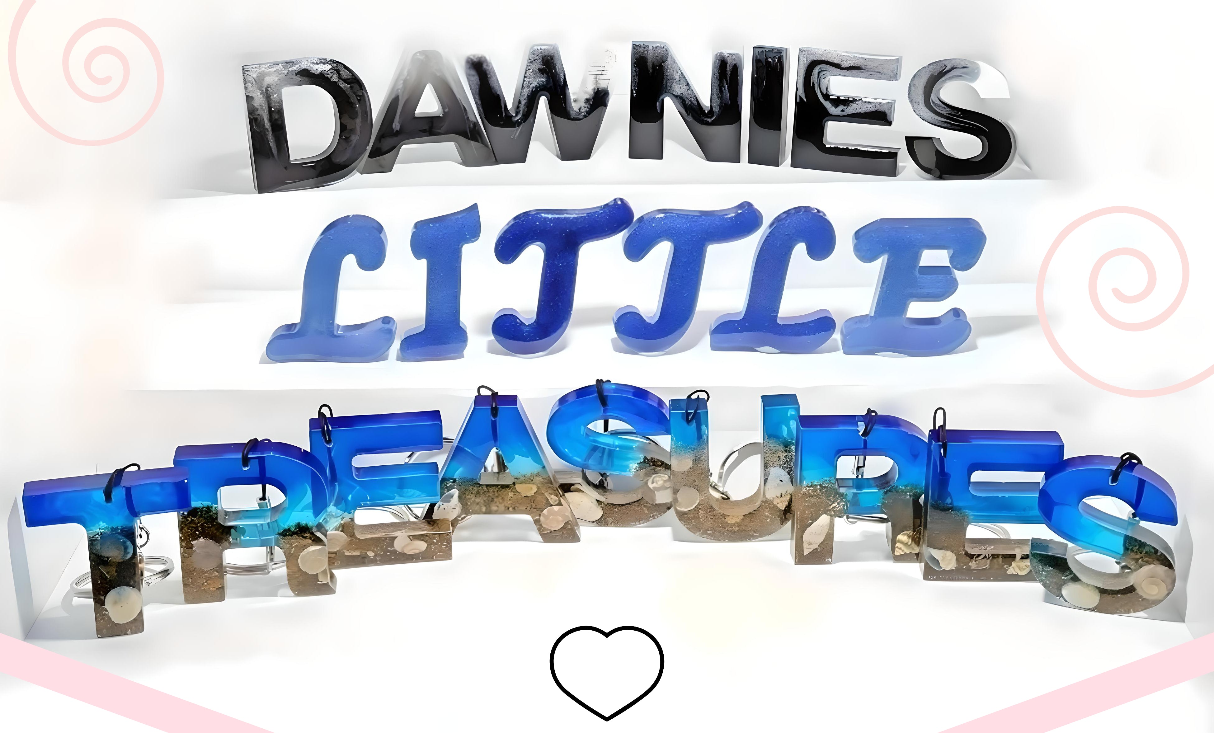 Dawnie's Little Treasures — handmade resin gifts