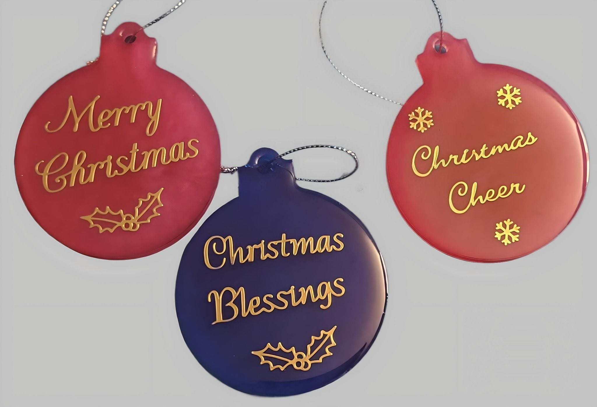 Bauble Christmas Decoration 2