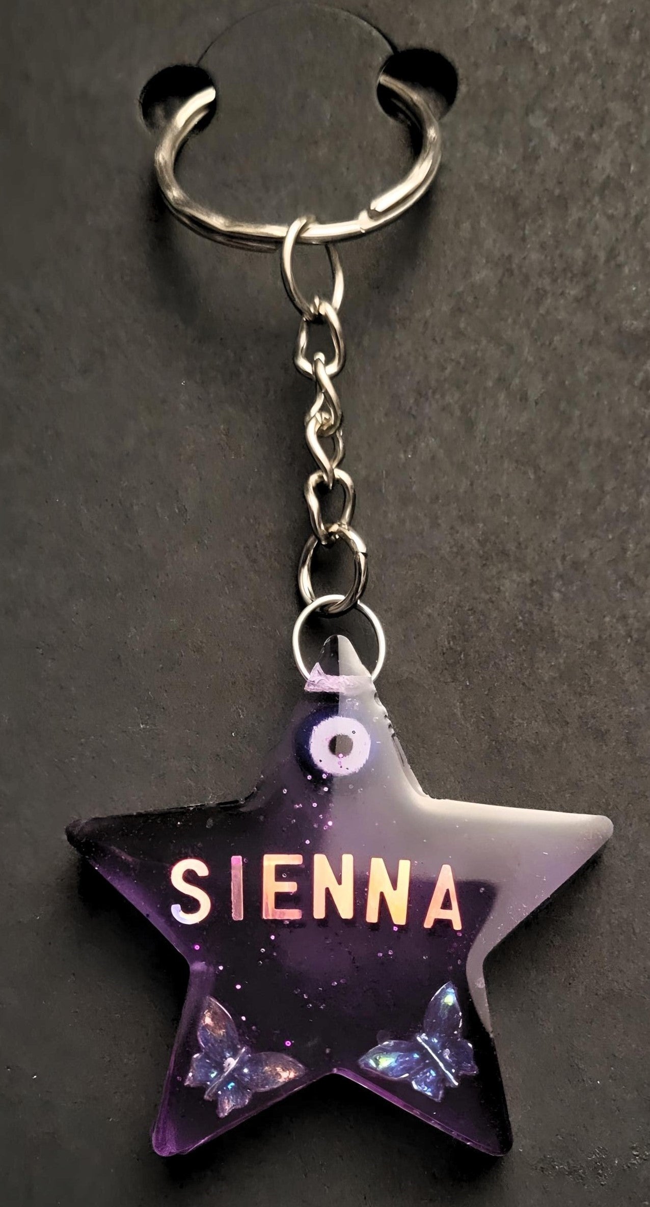 Custom Star-Butterfly Keyring 2