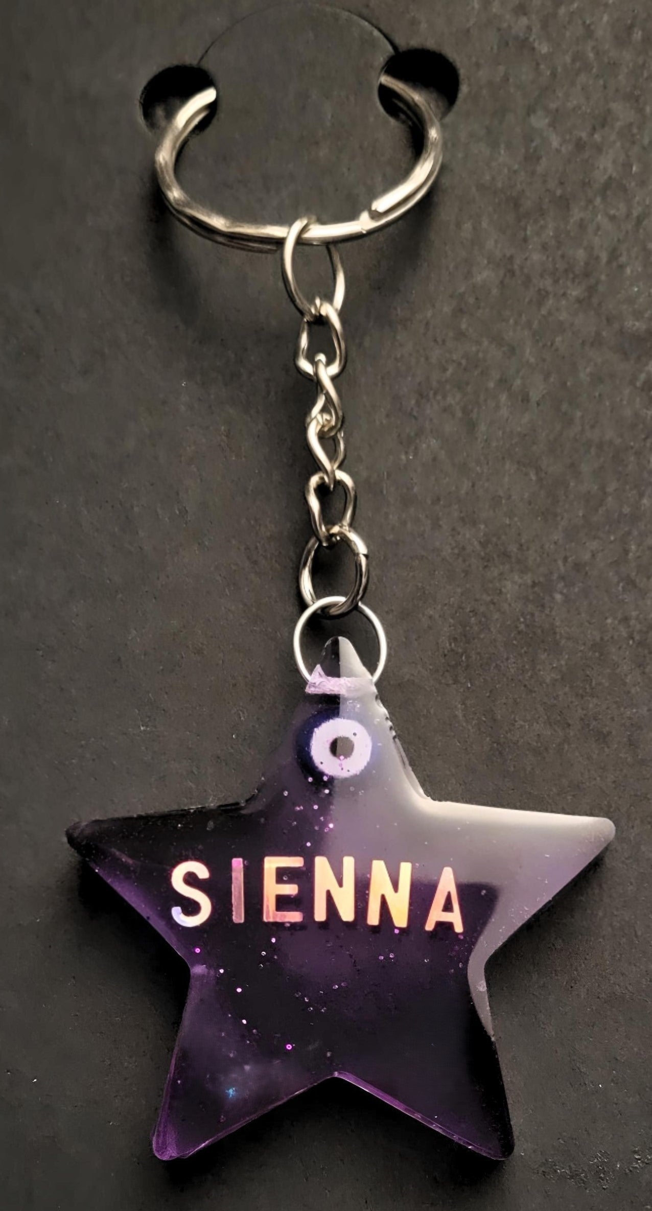 Custom Star-Butterfly Keyring 3
