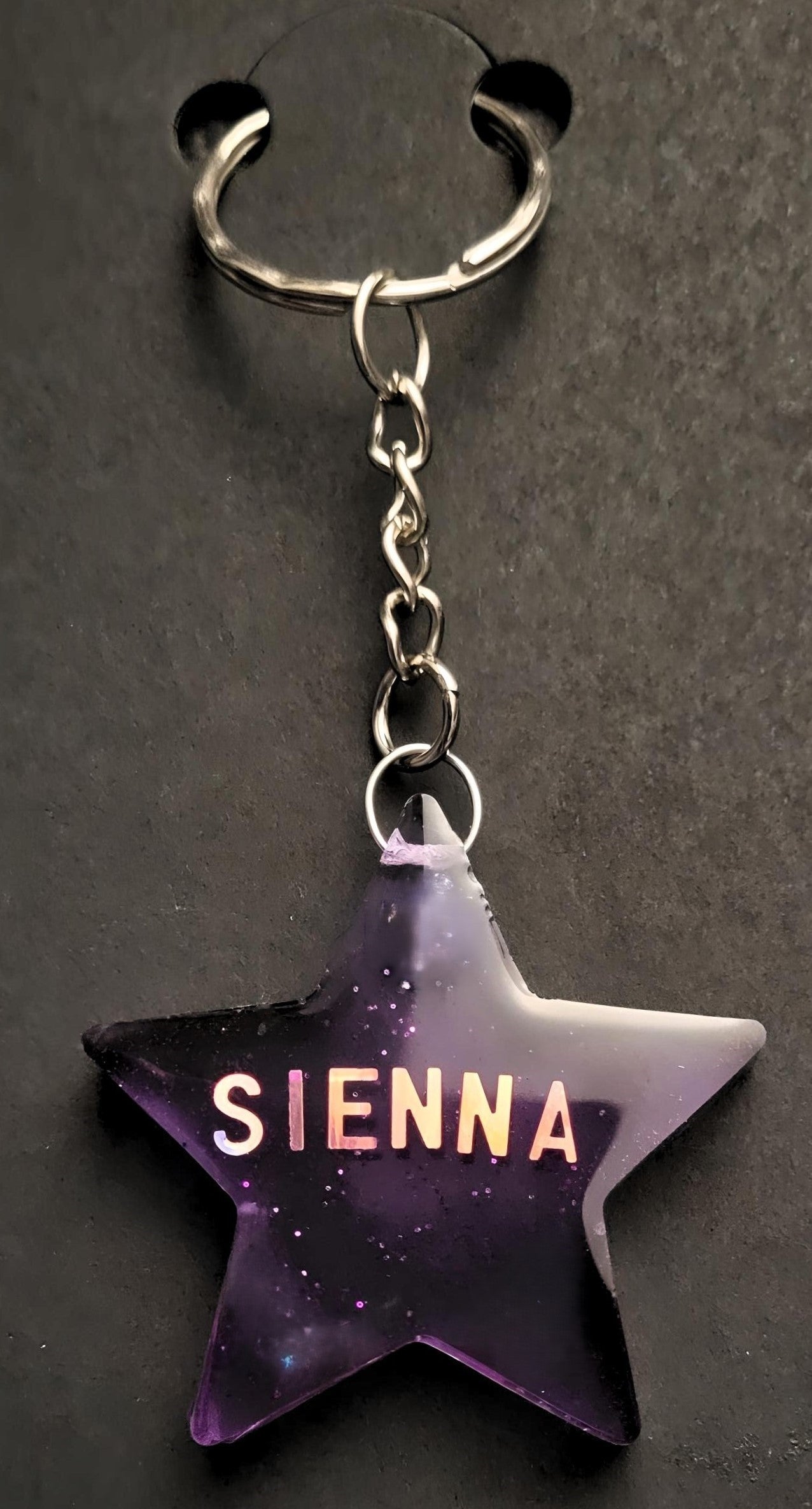 Custom Star-Butterfly Keyring 5