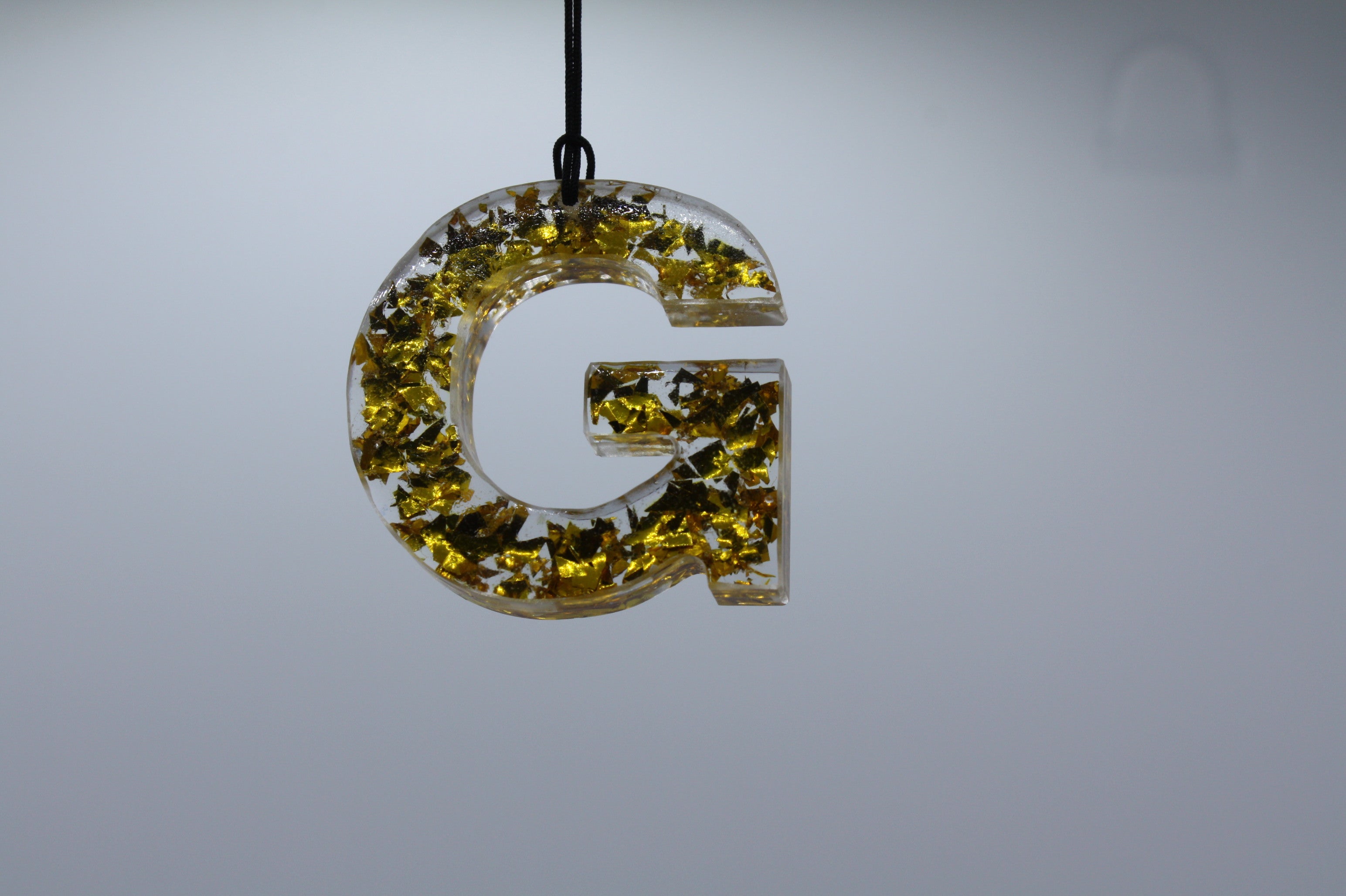 Gold Flake Keyring 4