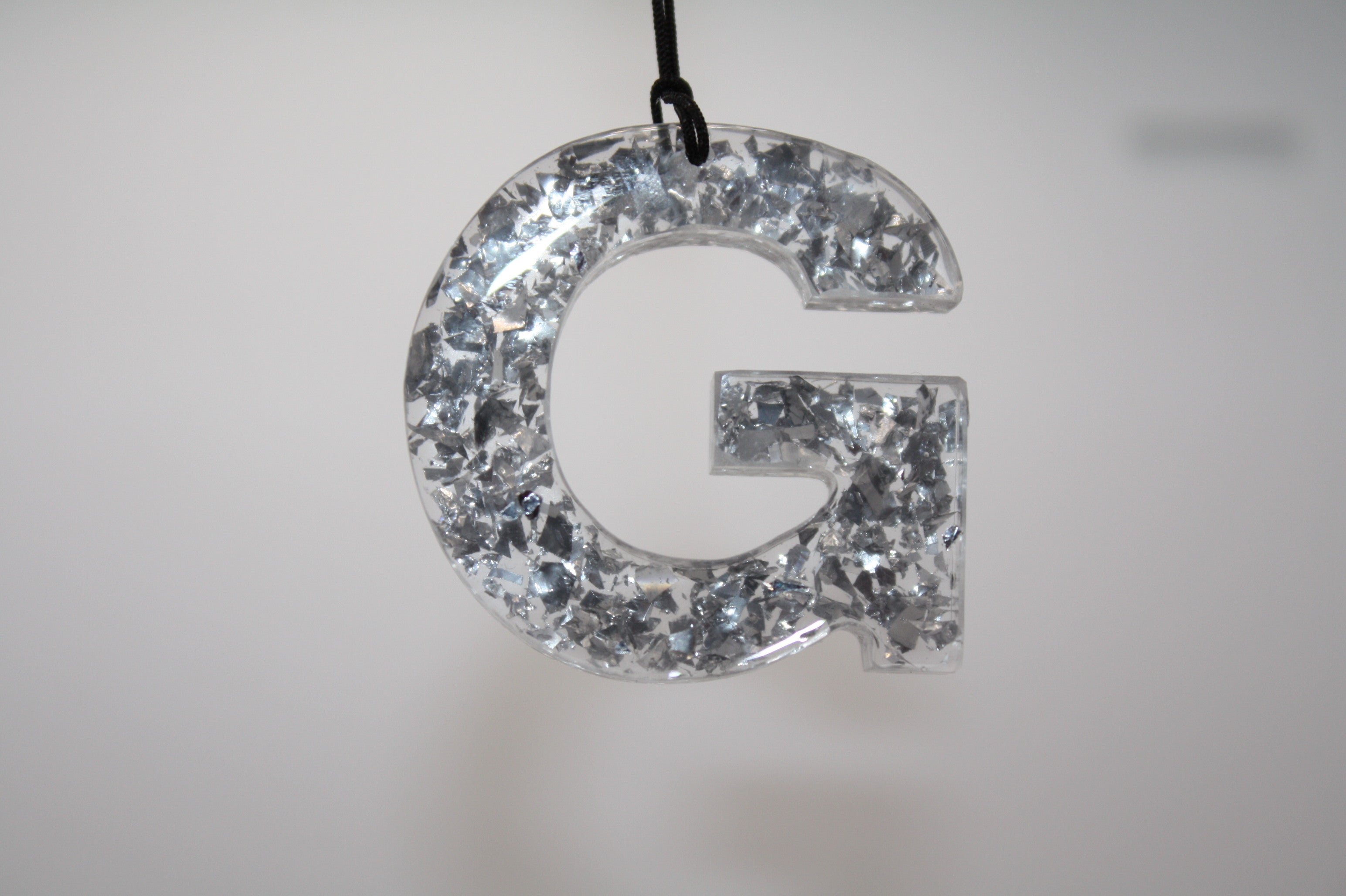 Gold Flake Keyring 6