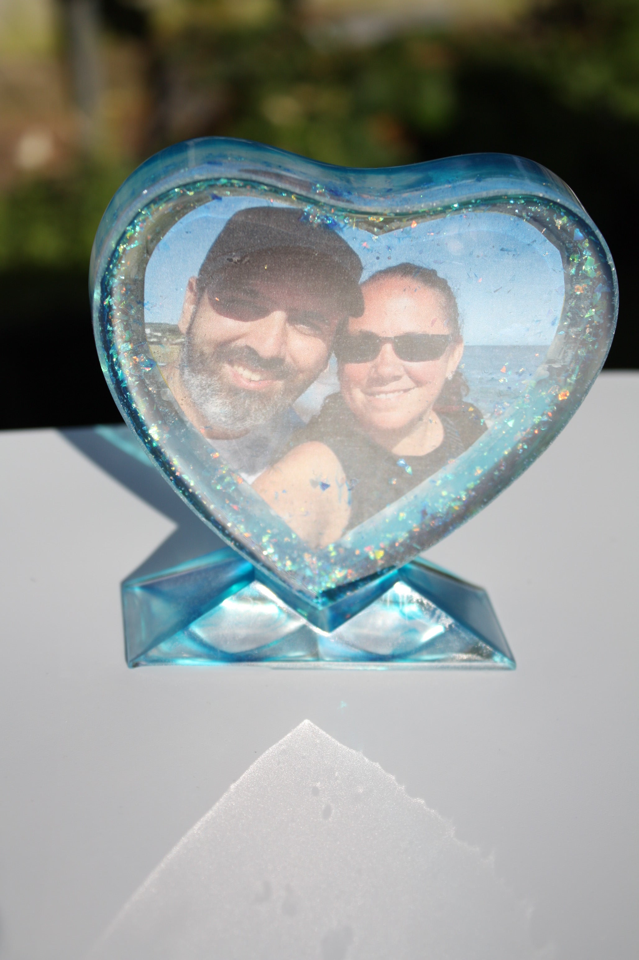 Heart frame picture display 5