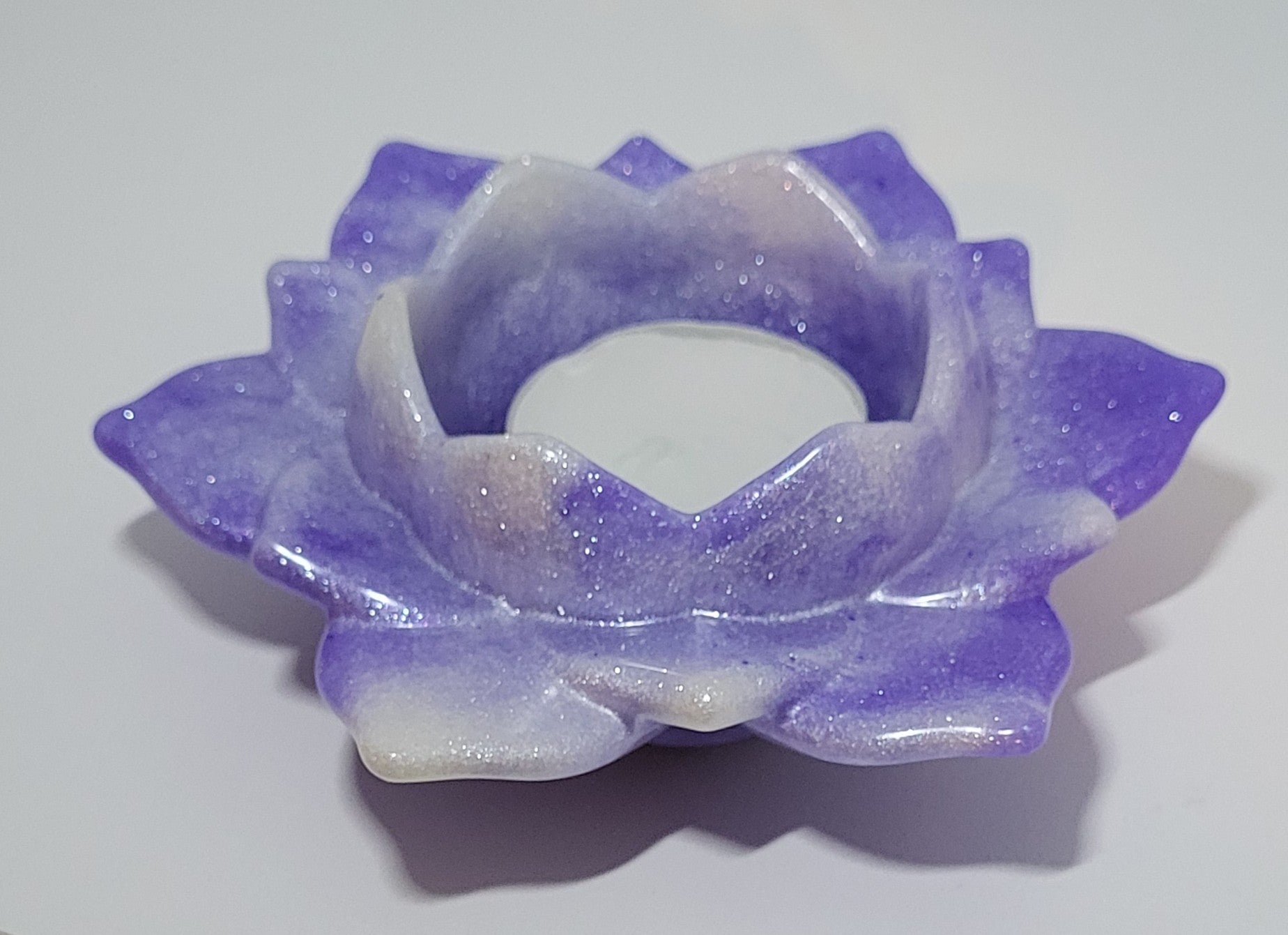 Lotus candle holder 4