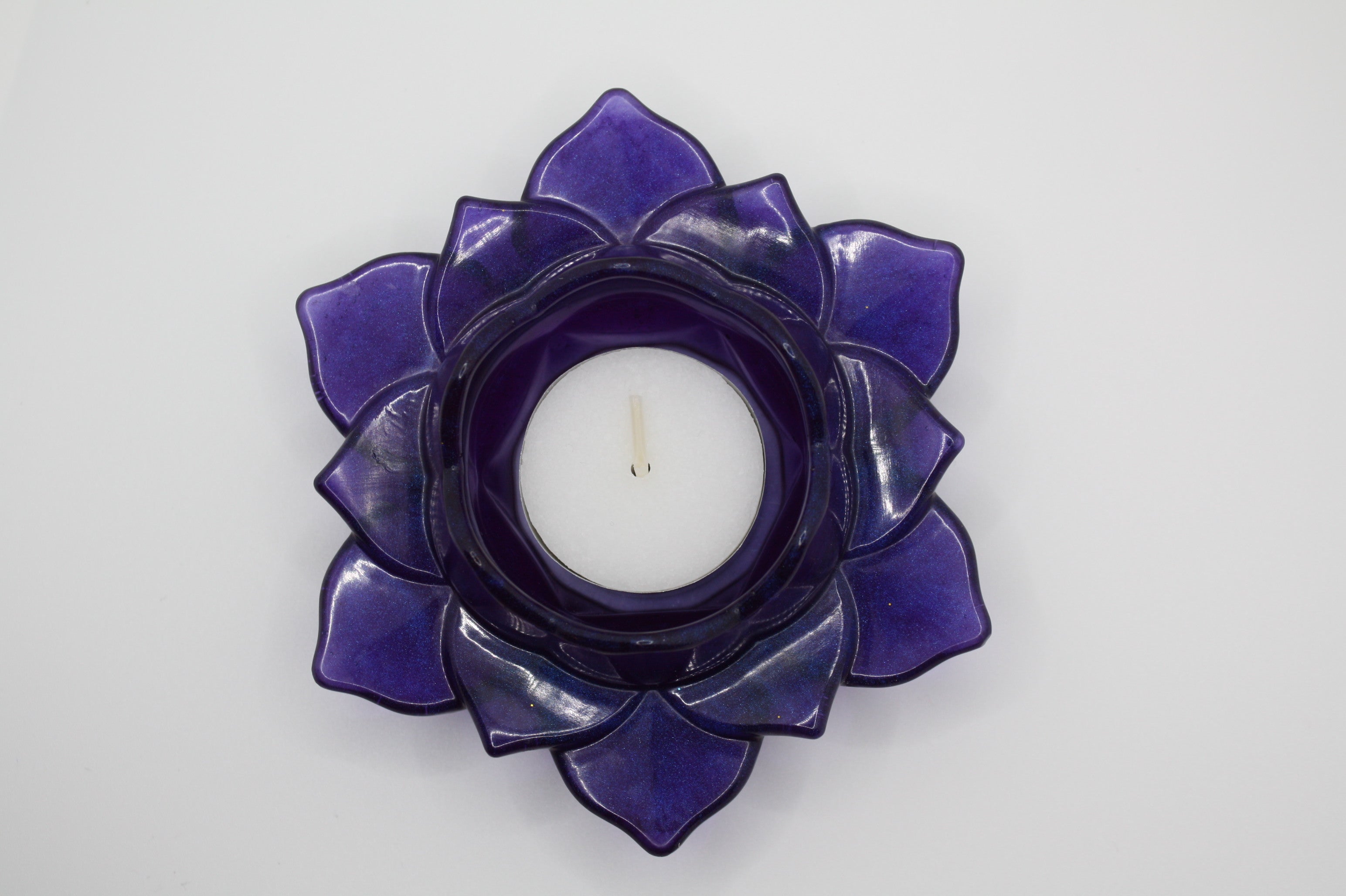 Lotus candle holder 5