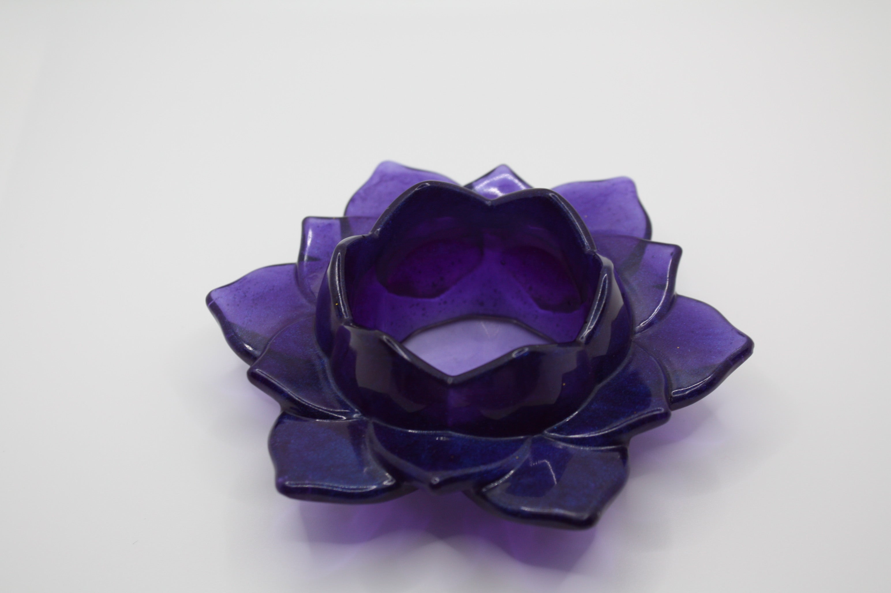Lotus candle holder 6