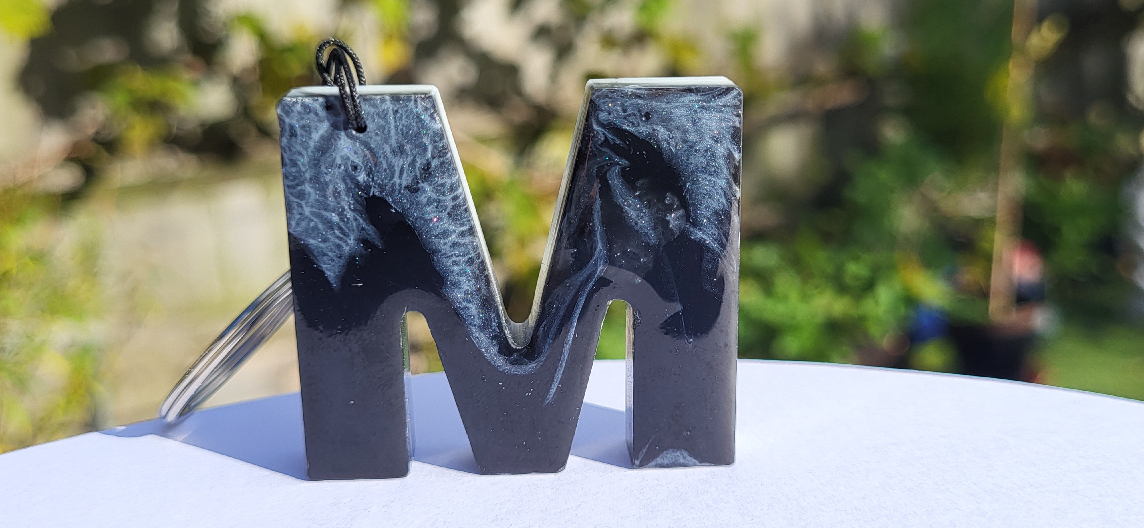 Marble Keyring Design 5