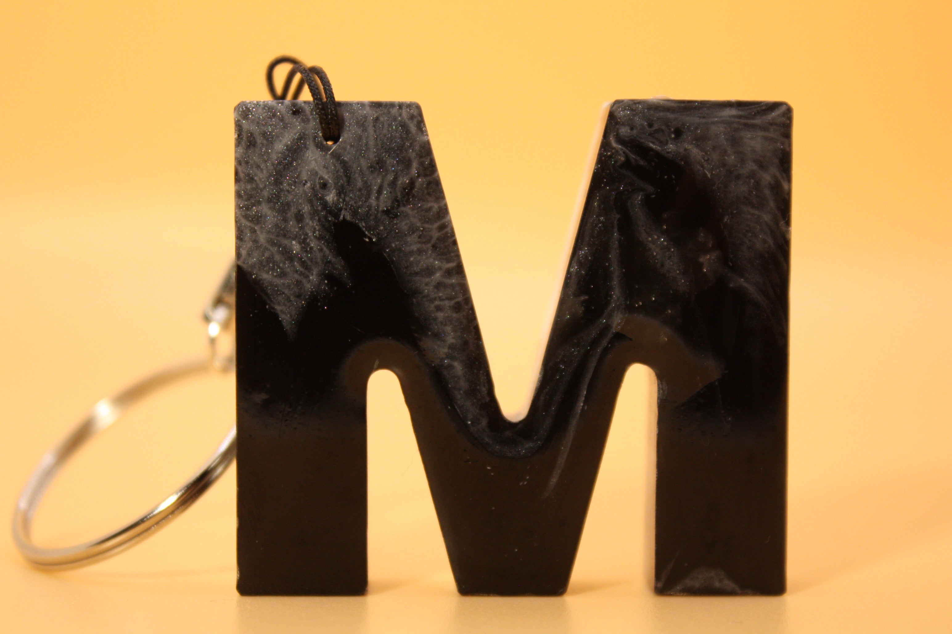 Marble Keyring Design 7
