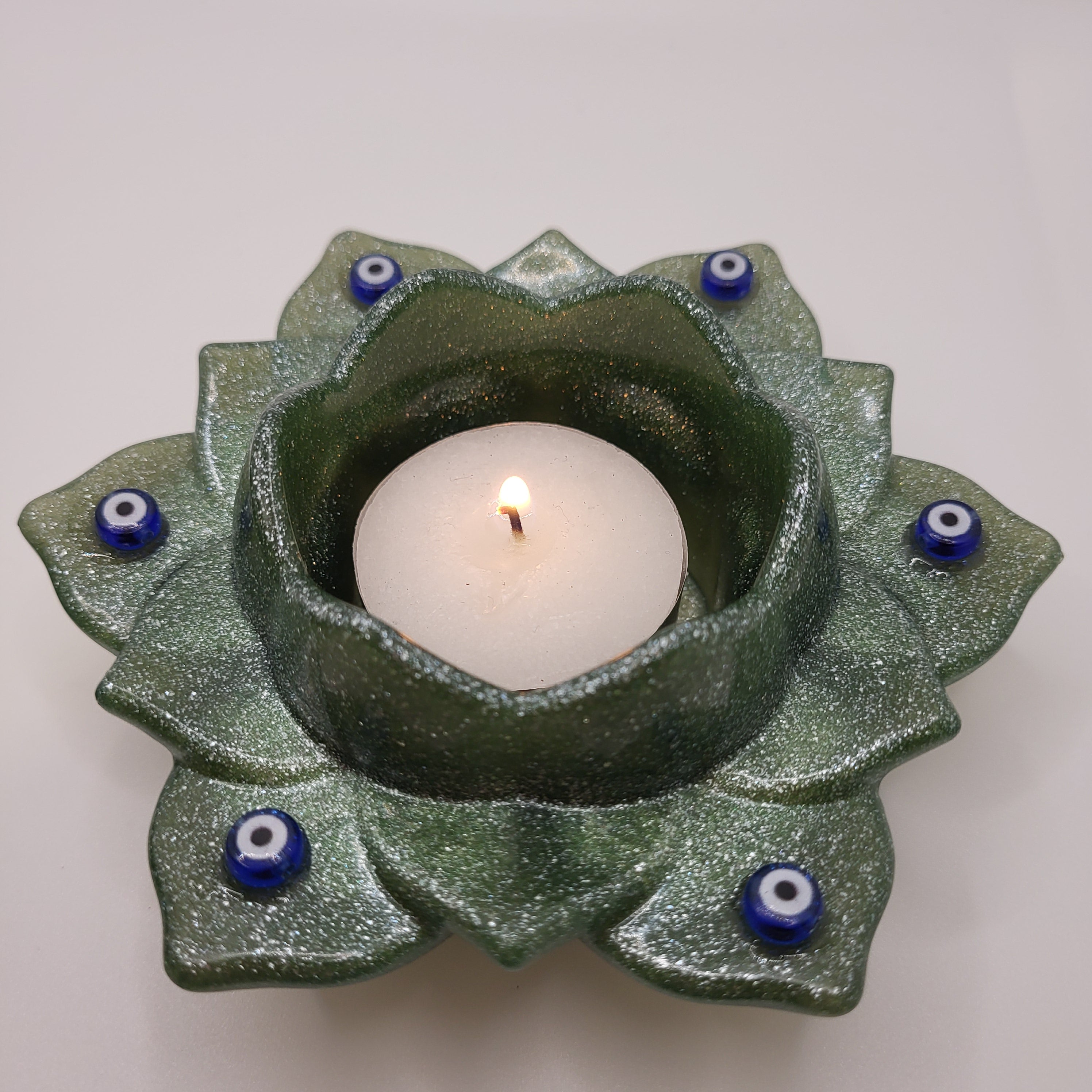 Purifying Eye Charm Candle Holder