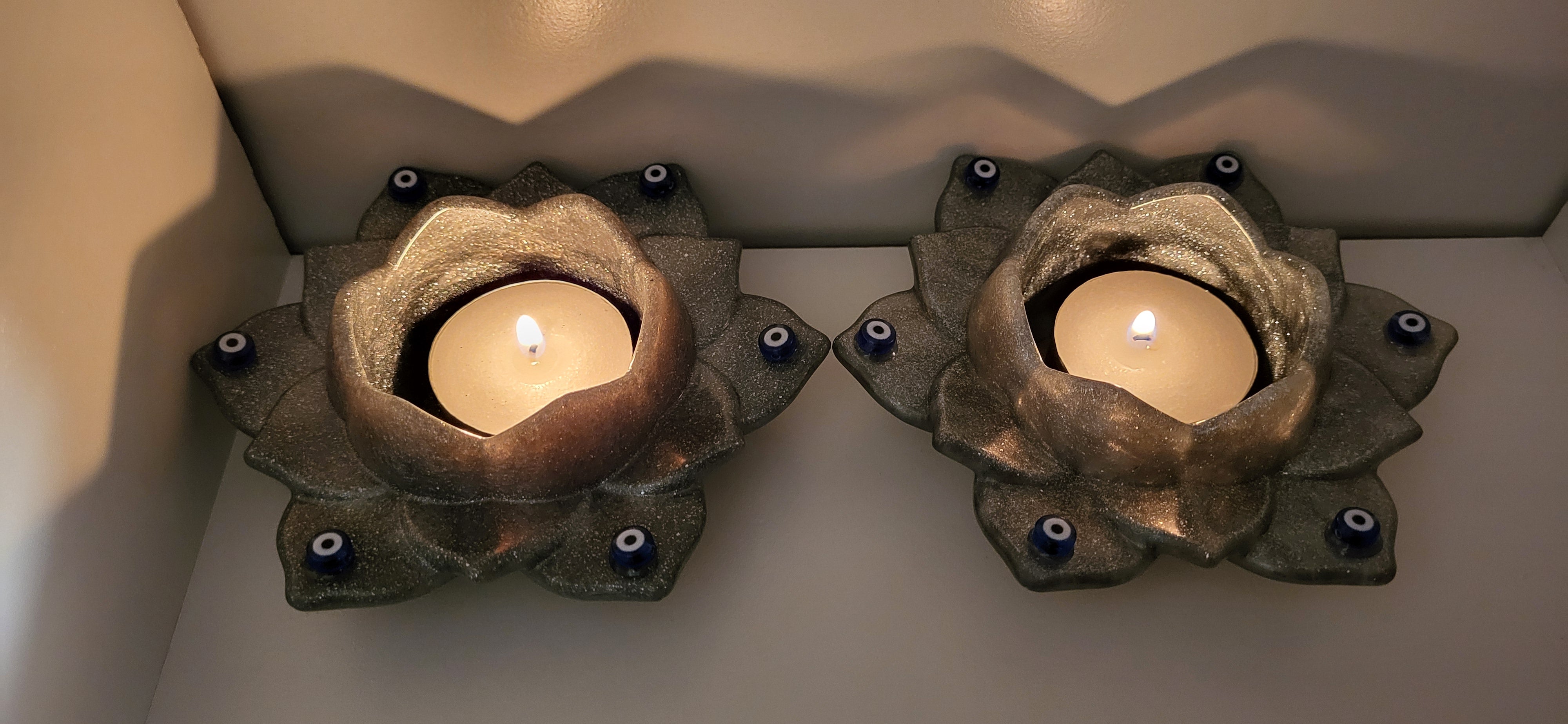 Purifying Eye Charm Candle Holder 2