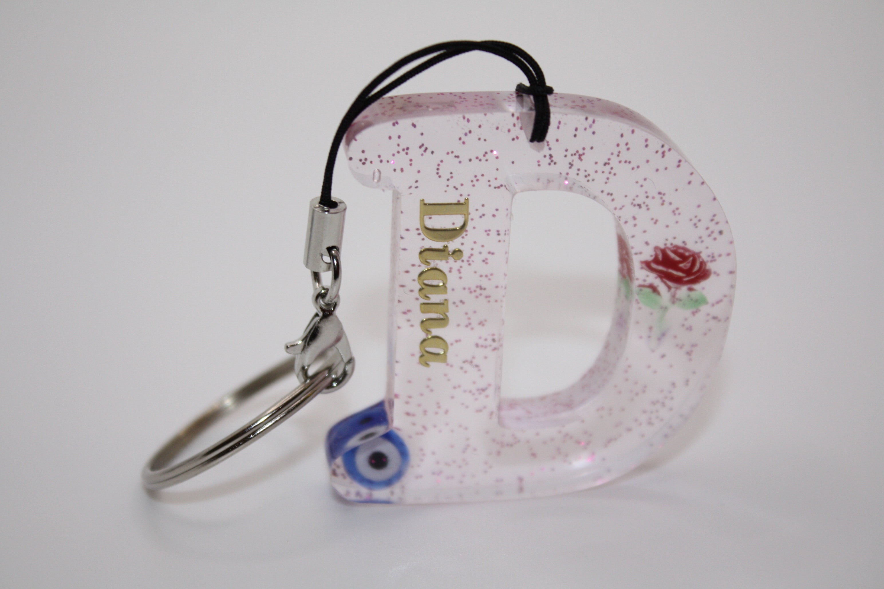 Rose x Red Glitter Design 2