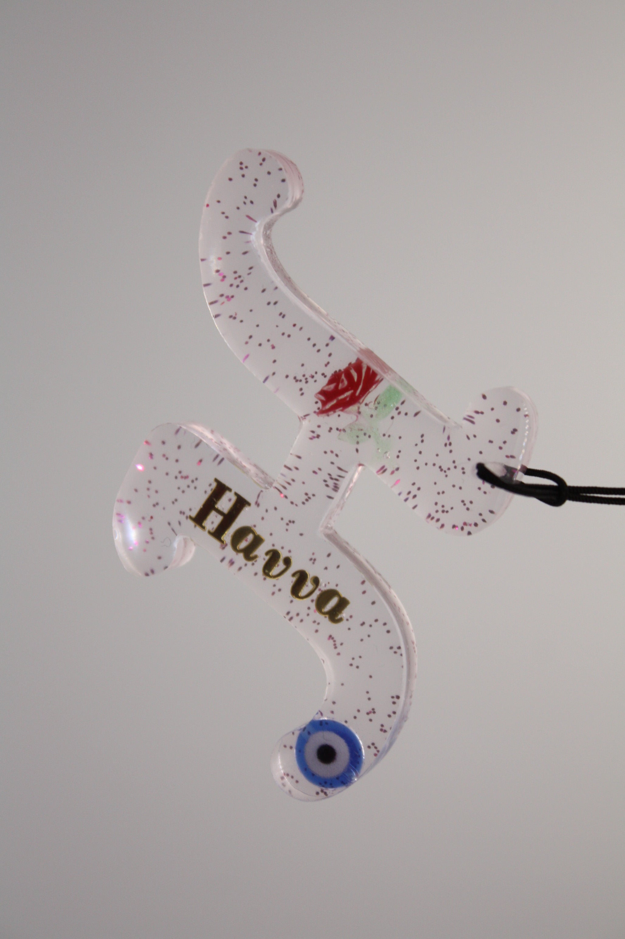 Rose x Red Glitter Design 3