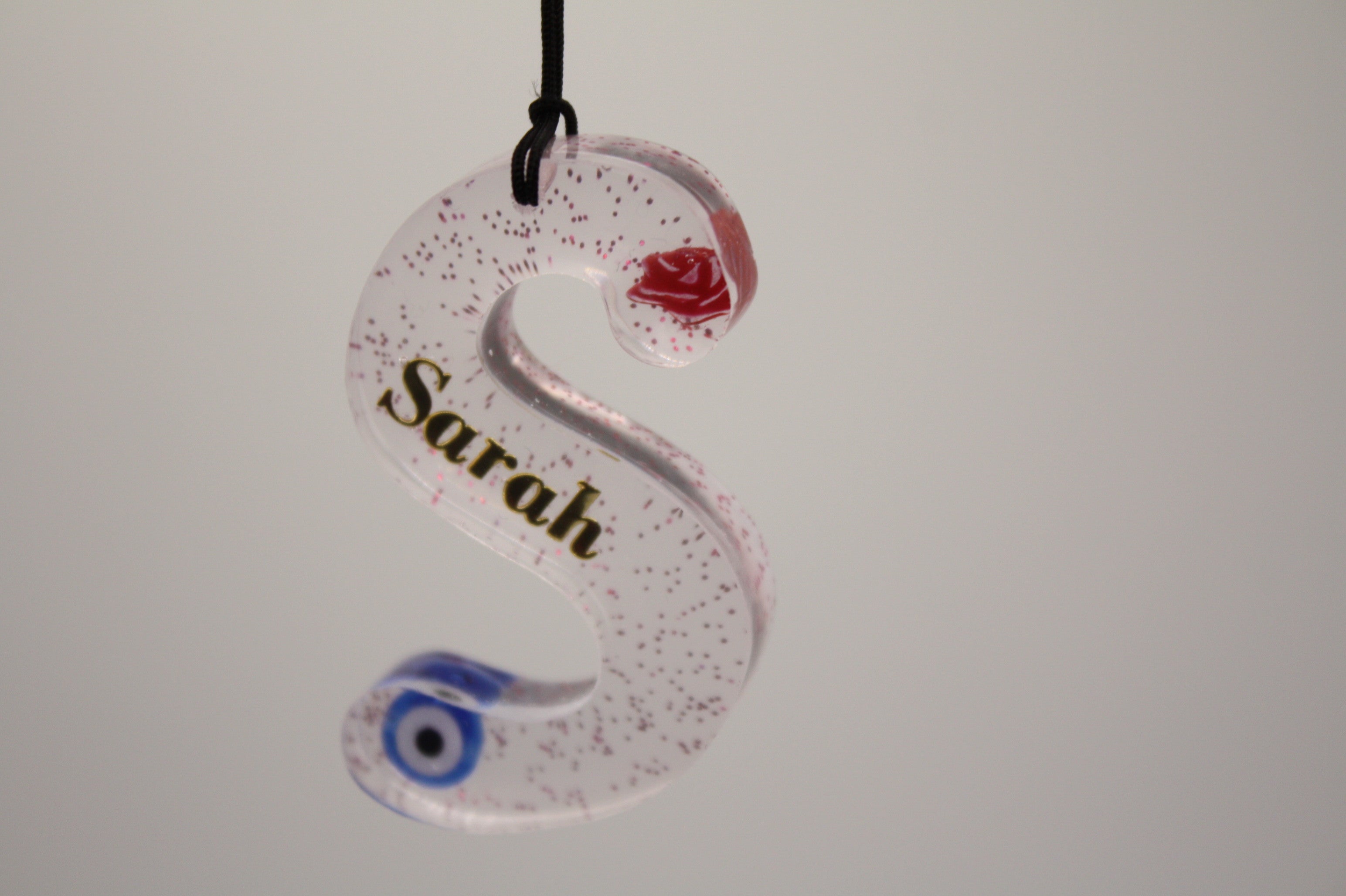 Rose x Red Glitter Design 5