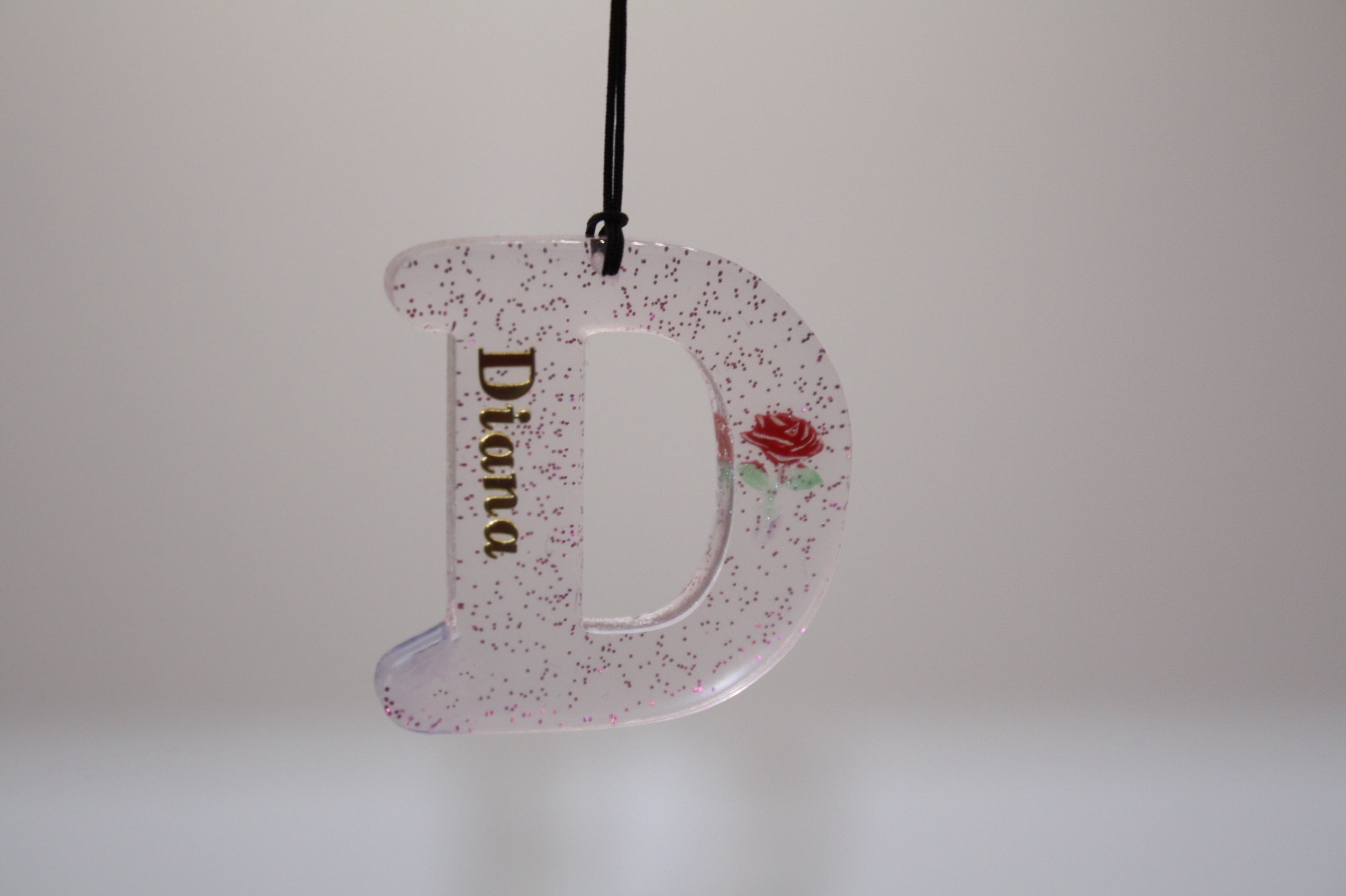 Rose x Red Glitter Design 8