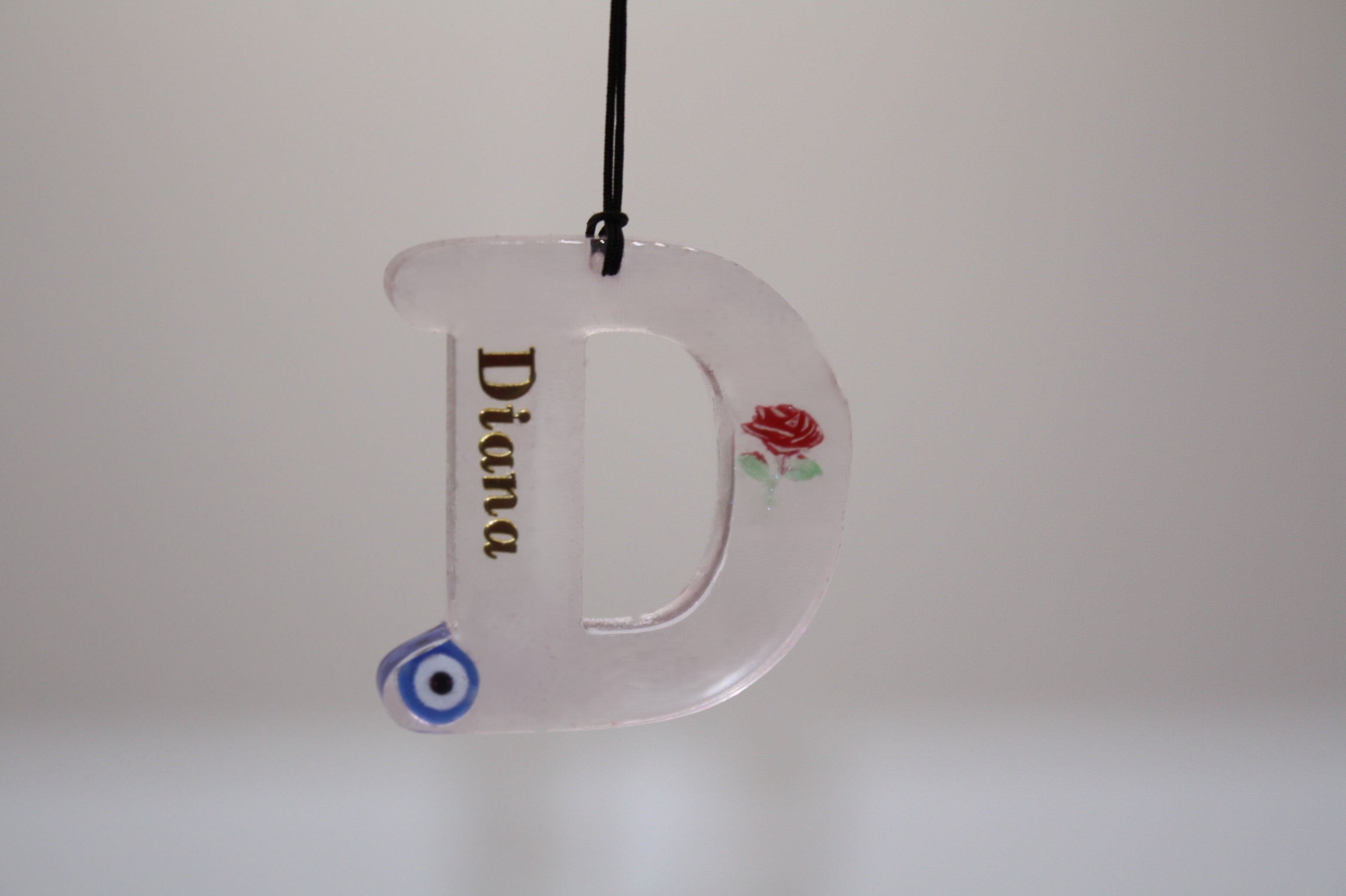Rose x Red Glitter Design 9