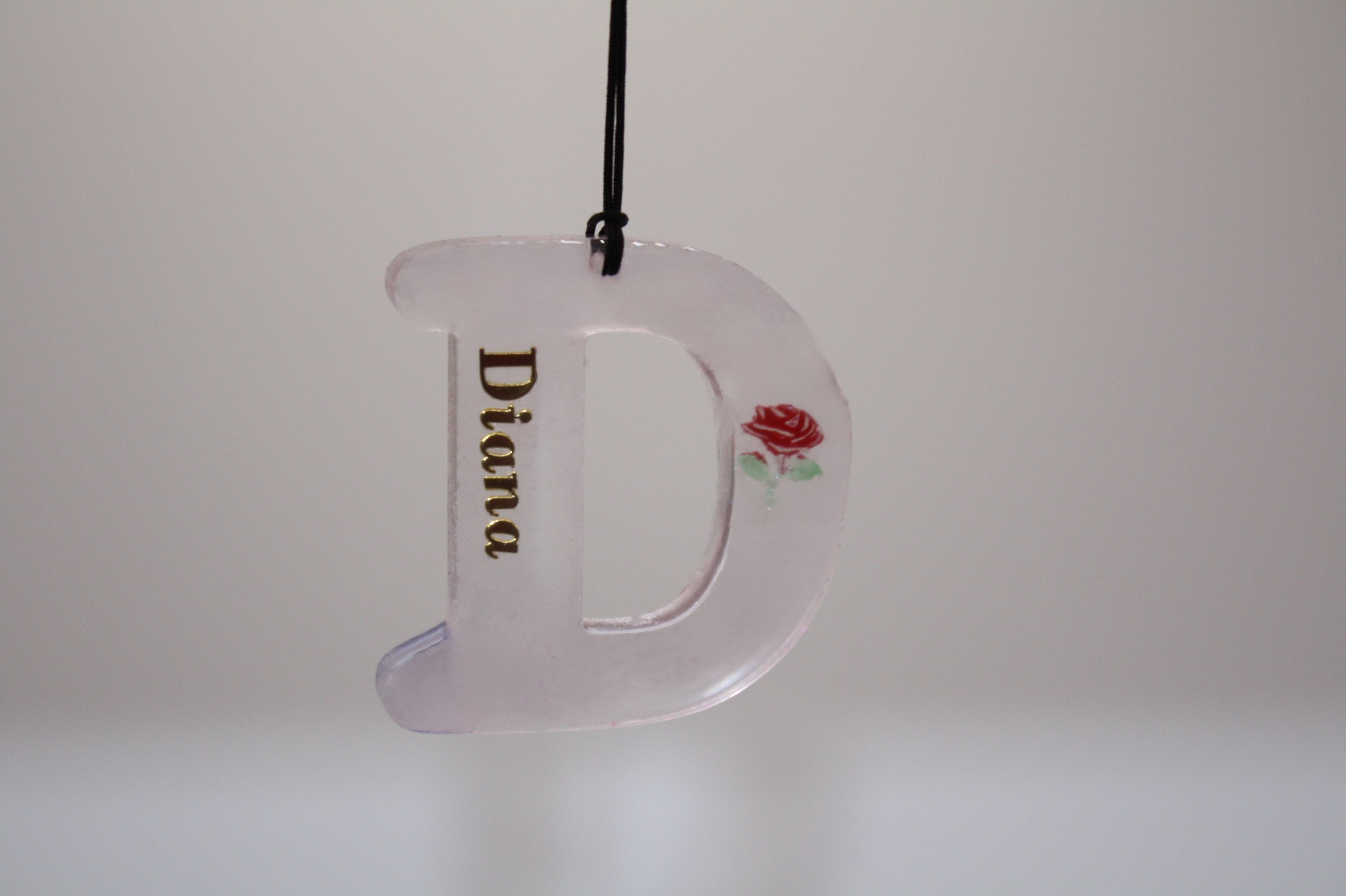 Rose x Red Glitter Design 10