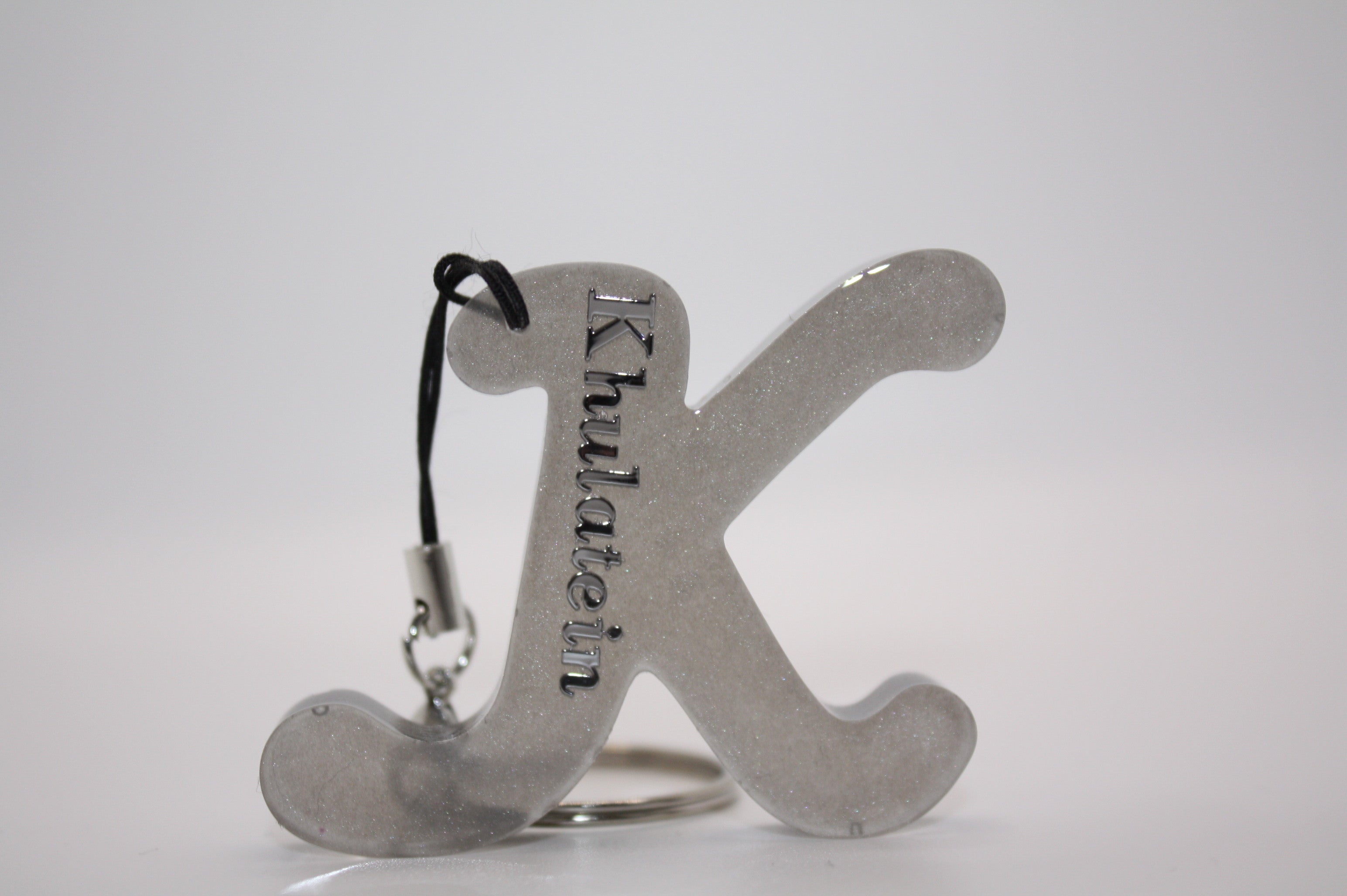Personalised Letter Keyring