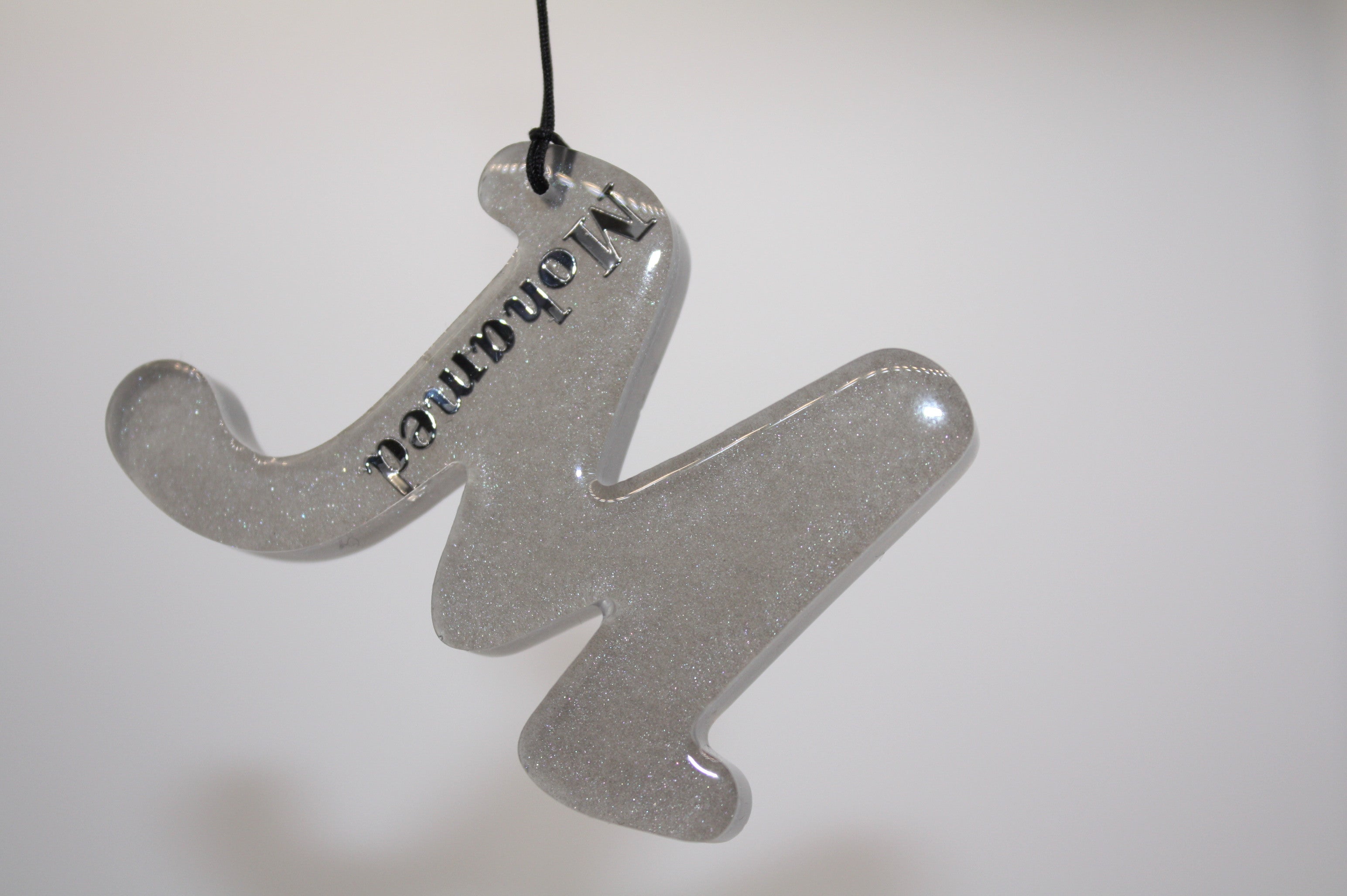 Personalised Letter Keyring 3