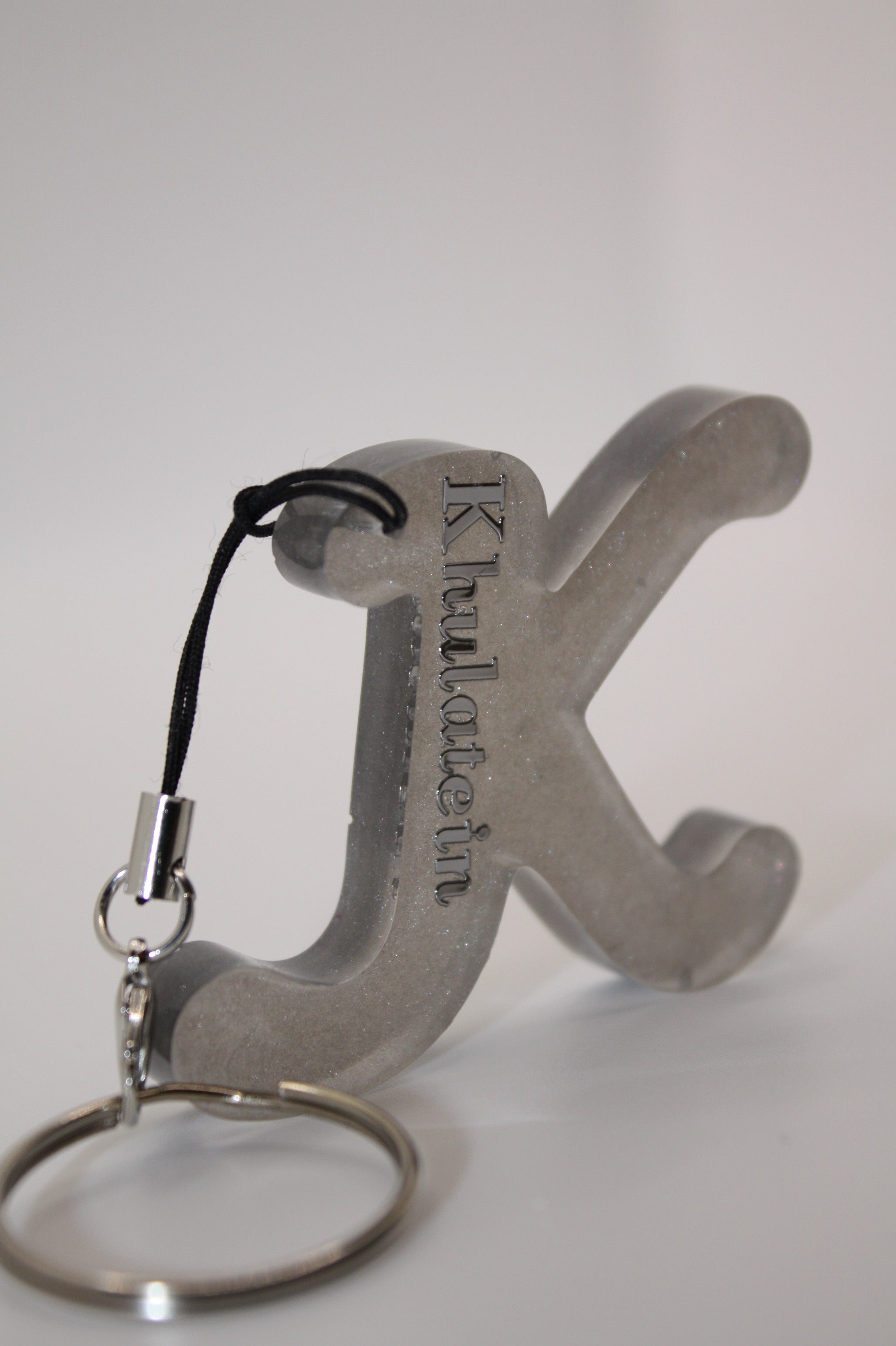 Personalised Letter Keyring 5