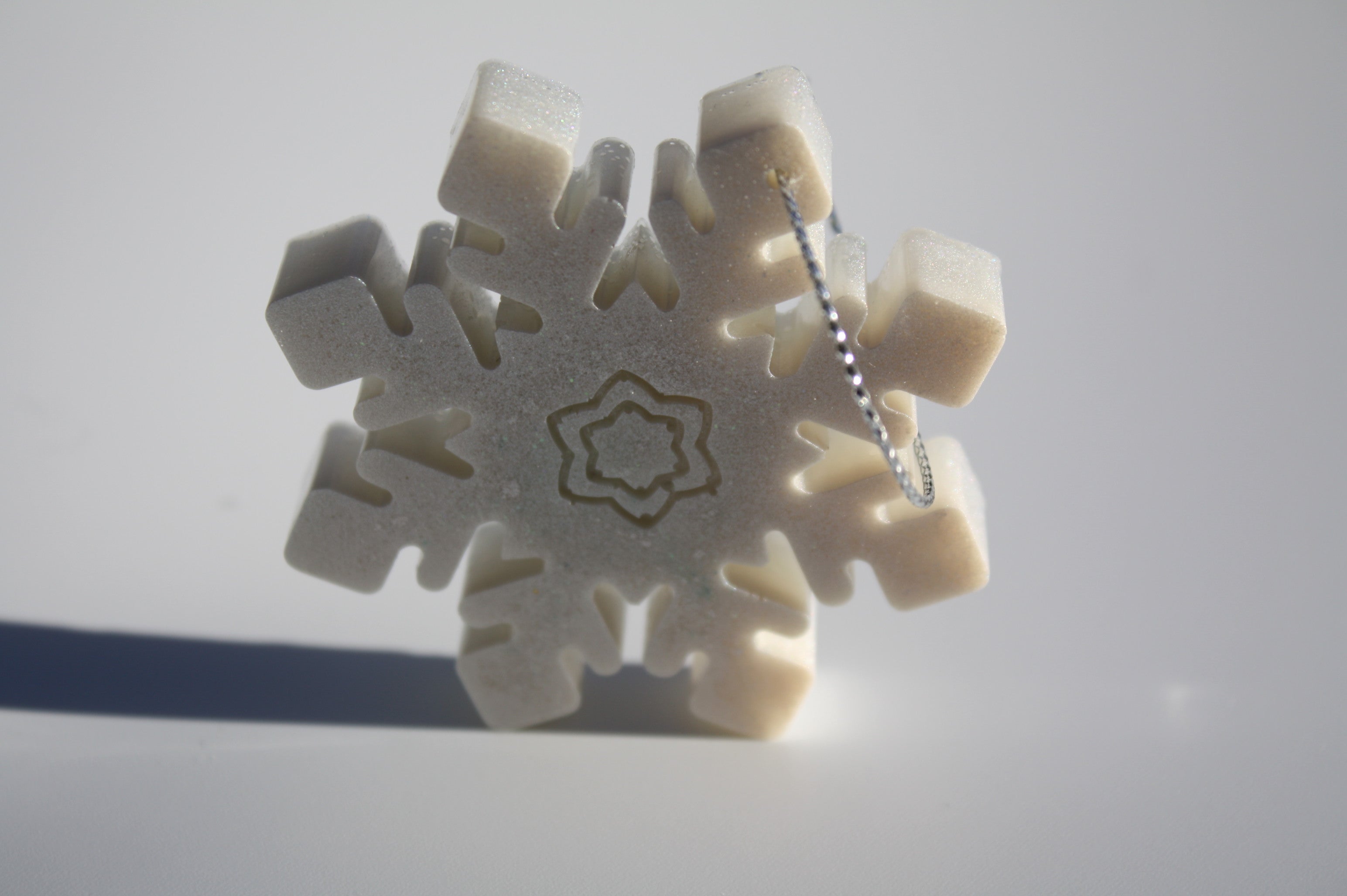 Snow Flake Tree Decoration 2