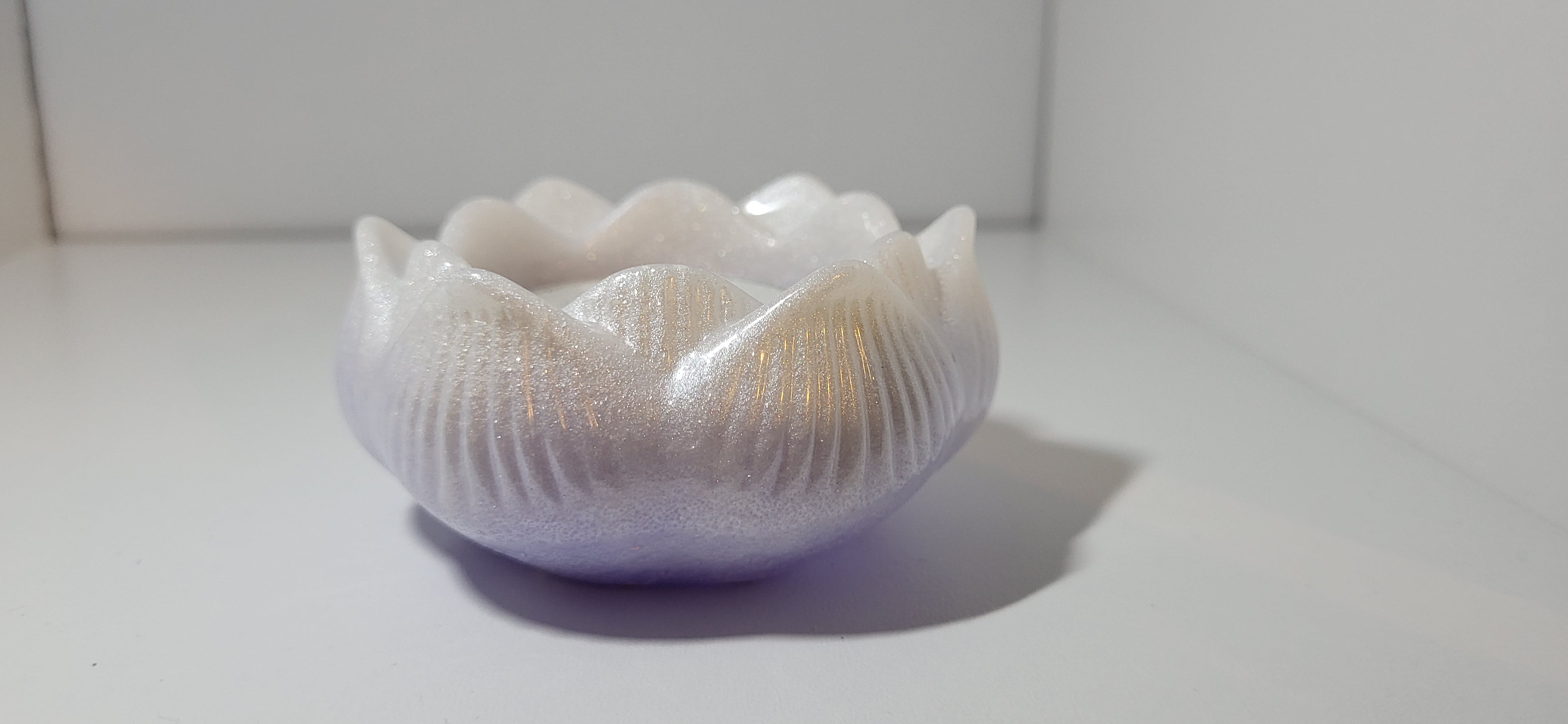Soft Lotus Candle Holder 2