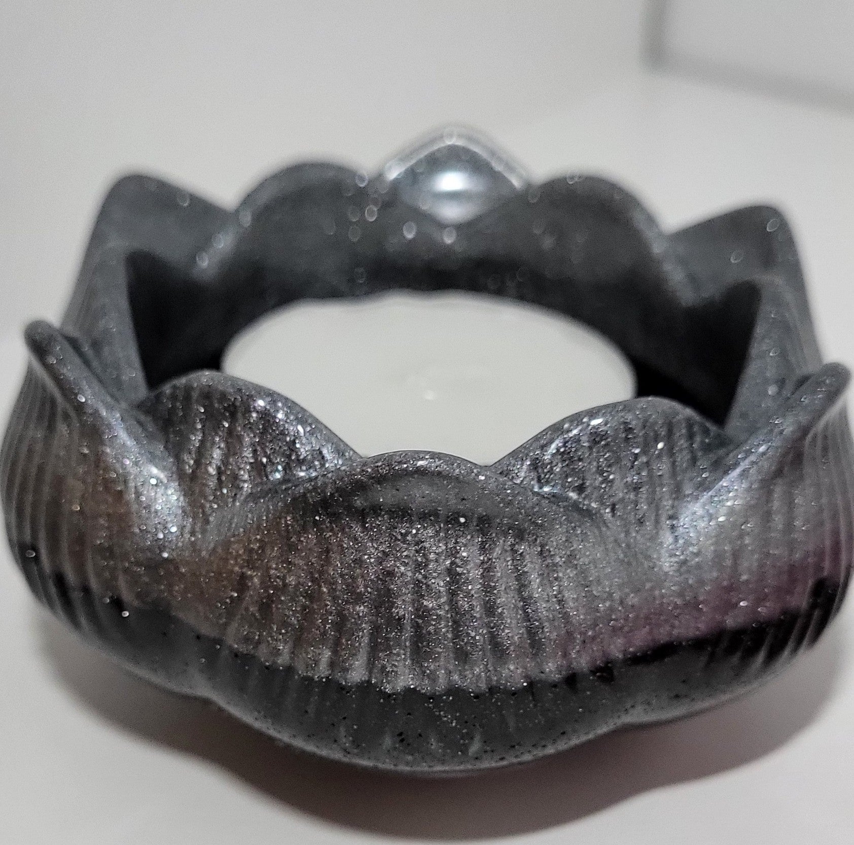 Soft Lotus Candle Holder 3