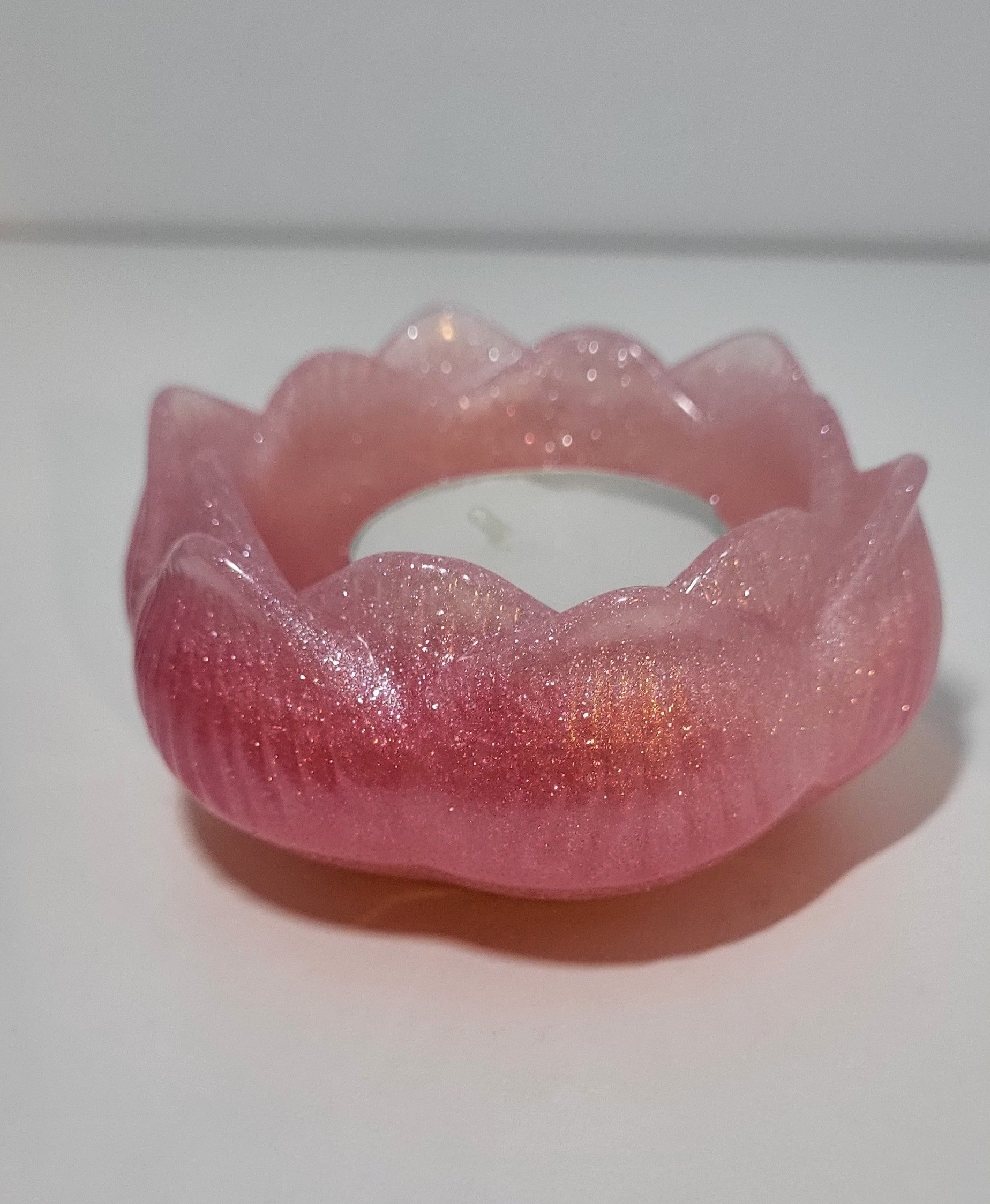 Soft Lotus Candle Holder 5