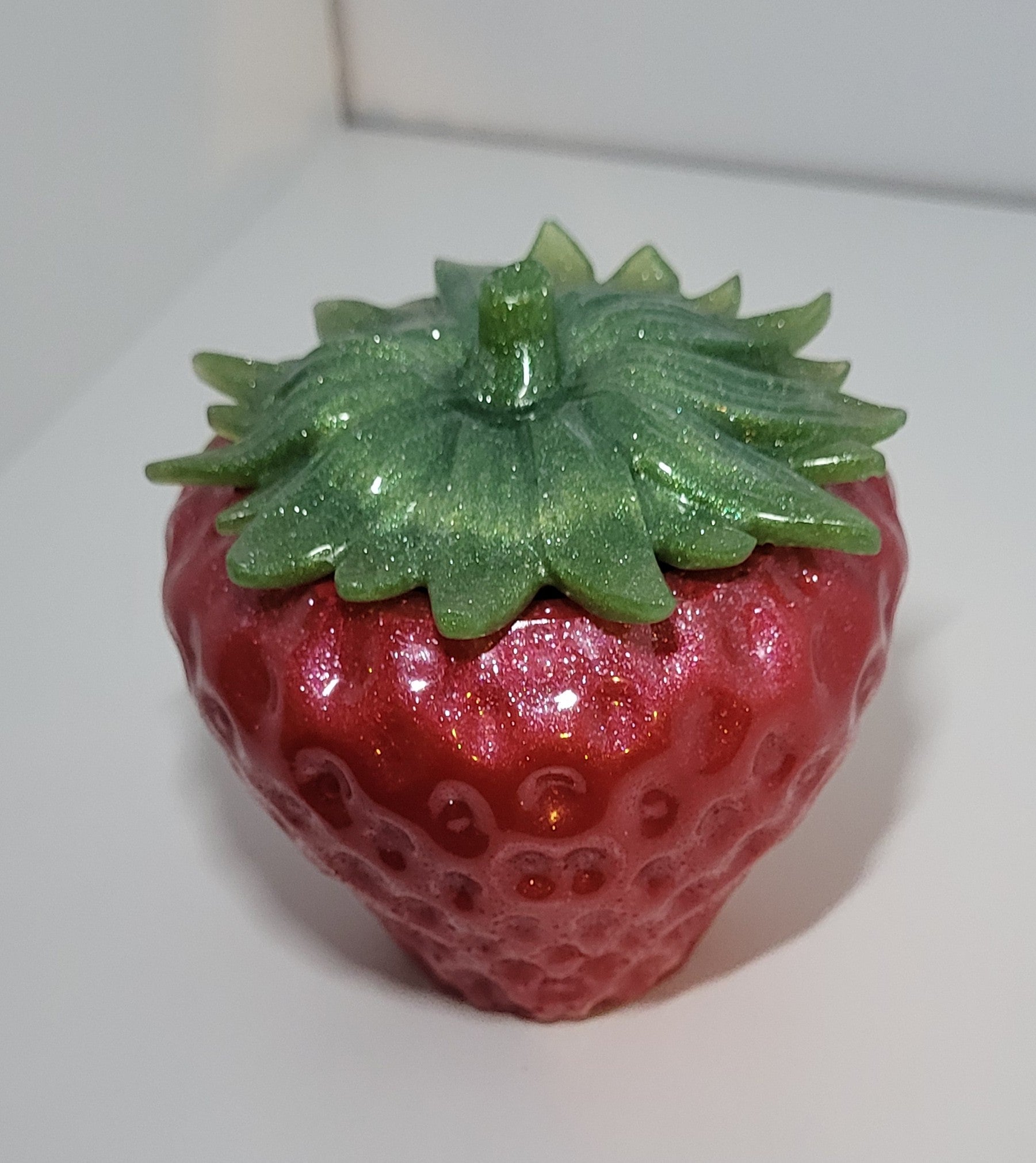 Strawberry Candle Holder 2